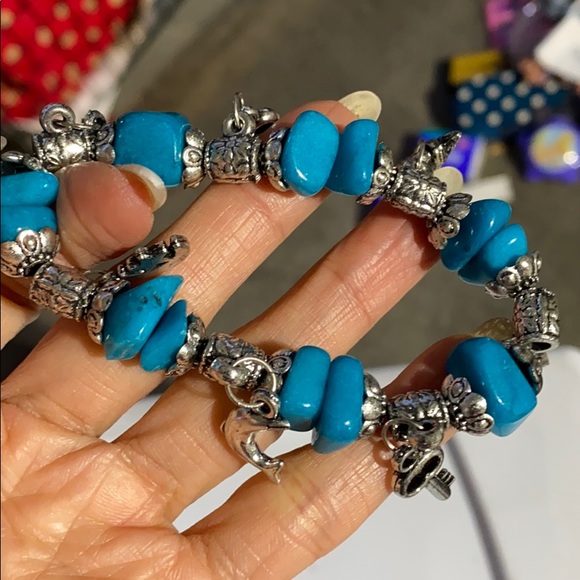 Turquoise bracelet - Picture 3 of 4